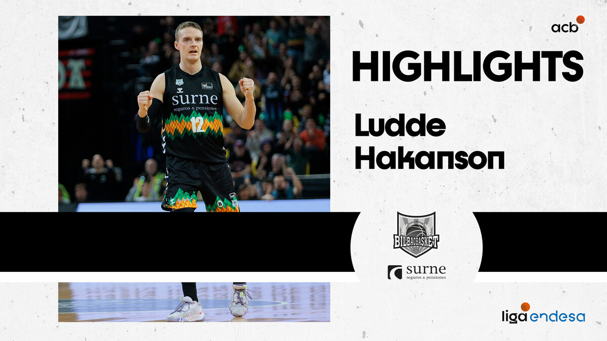 Ludde Hakanson, imparable