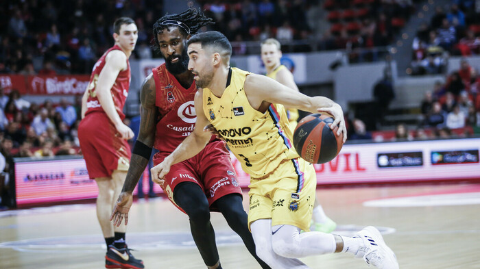 El Lenovo Tenerife se lleva en la prórroga un triunfo de quilates (83-87)