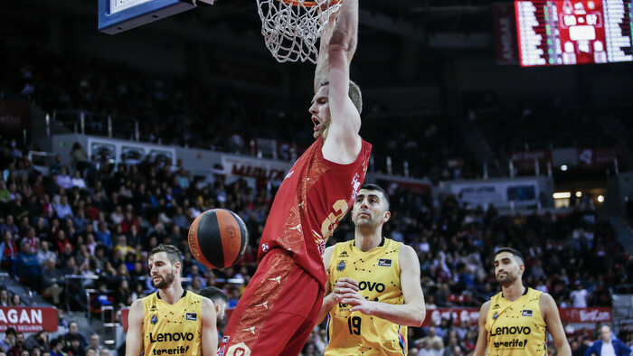 Tryggvi Hlinason iguala su tope anotador en Liga Endesa