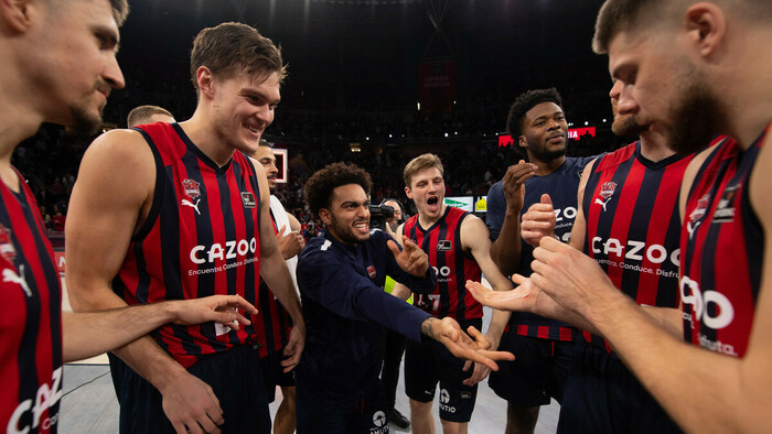 Rokas Giedraitis rescata al Cazoo Baskonia (84-83)