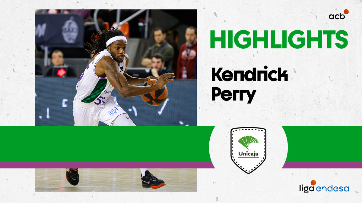 Kendrick Perry inspirado en la victoria de Unicaja