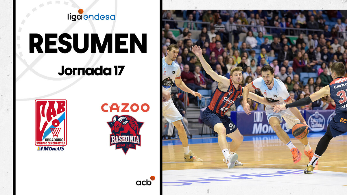 Resumen Monbus Obra 91 - Cazoo Baskonia 86 (J17)