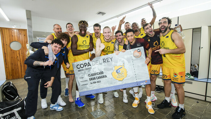 El Gran Canaria se mete en la Copa por la puerta grande en Badalona (75-91)