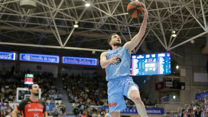 El Río Breogán logra su tercera mayor victoria en Liga Endesa