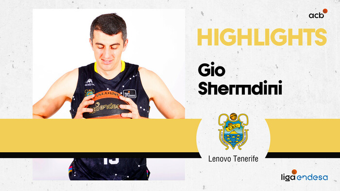 Gio Shermadini vuelve a marcar su ley