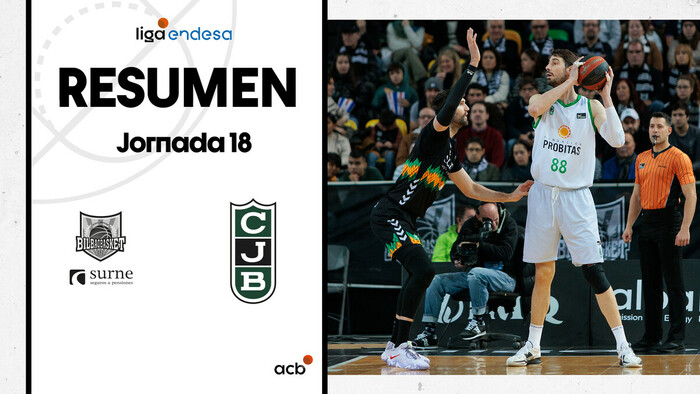 Resumen Surne BB 51 - Joventut Badalona 70 (J18)