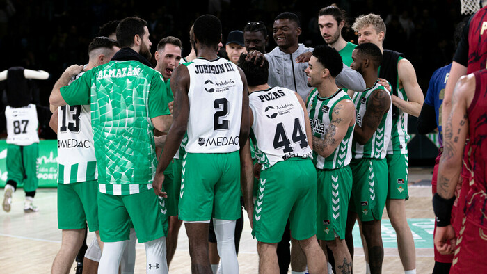 El Betis reacciona a tiempo frente a su bestia negra (84-71)