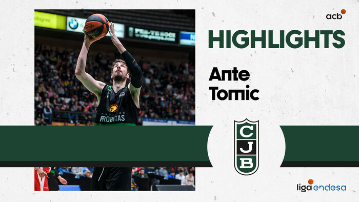 Ante Tomic, faro verdinegro