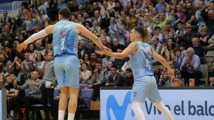 Momirov y Happ llevan al Río Breogán al décimo triunfo (92-70)