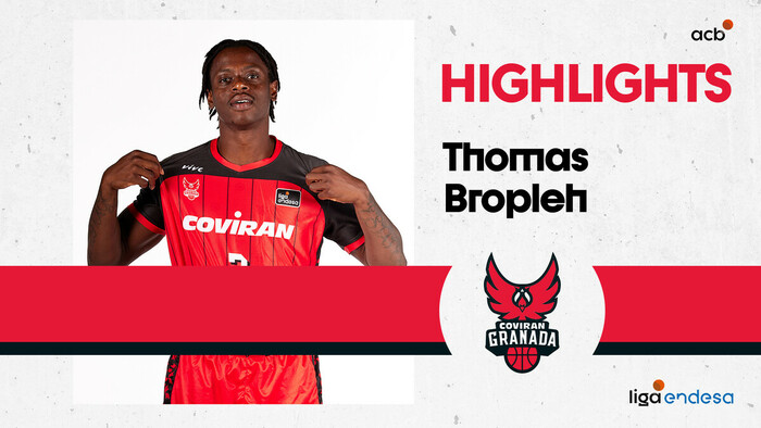 Bropleh, enchufado desde el triple