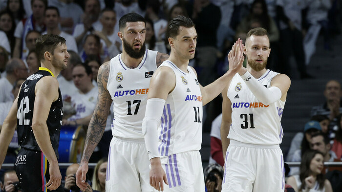 El Real Madrid prolonga su racha ante un rocoso Lenovo Tenerife (88-77)