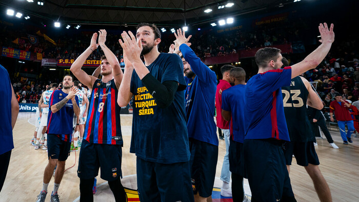 El Barça domina al Río Breogán en la antesala de la Copa del Rey (82-54)