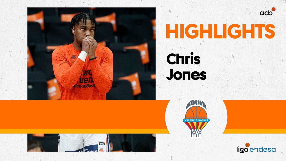 Espectacular tramo final de Chris Jones