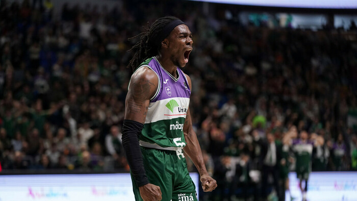 Kendrick Perry firma una de las mayores exhibiciones recientes de Unicaja