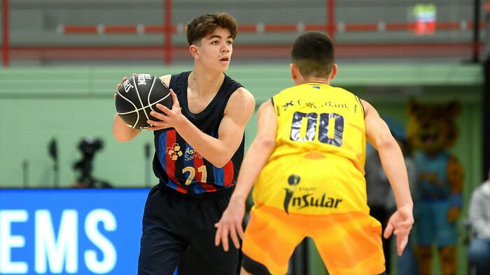 DIRECTO: Barça - Gran Canaria Basket Country