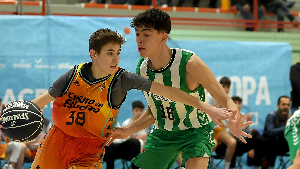 DIRECTO: Real Betis Baloncesto - Valencia Basket