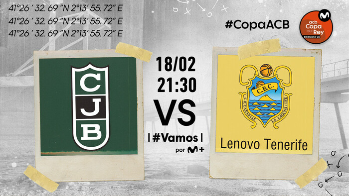 Joventut Badalona-Lenovo Tenerife: ¡La zona echará chispas!