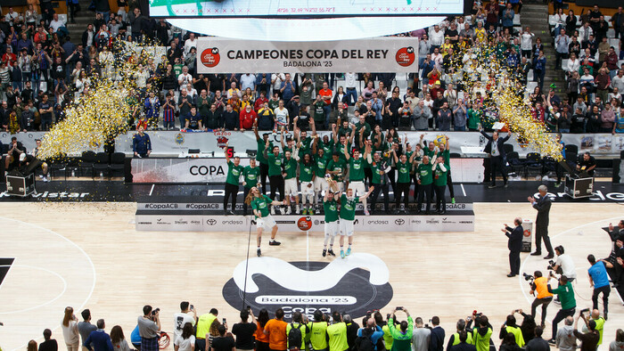 La gran final de la Copa del Rey Badalona 2023, en directo