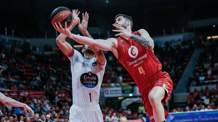 El Monbus Obradoiro-Casademont Zaragoza completa la Jornada 3