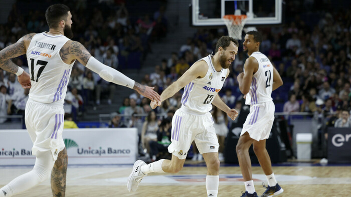 Ndiaye y Abalde despiertan al Real Madrid (86-65)