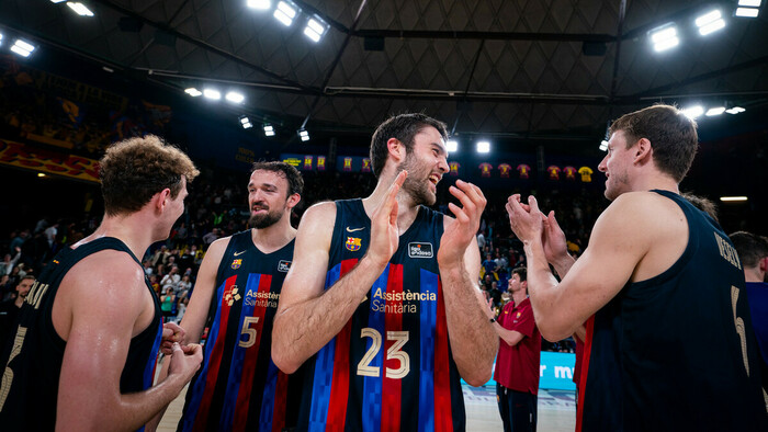 El Barça más intratable se deshace del BAXI Manresa (93-72)