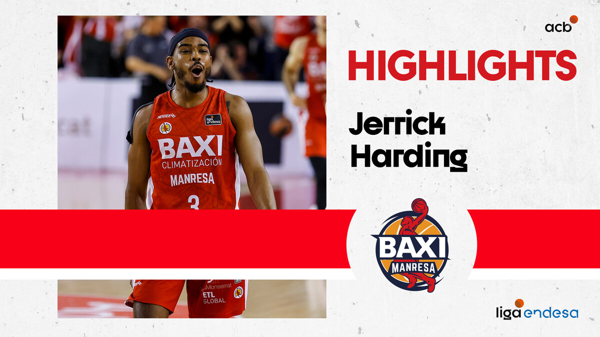 Jerrick Harding consigue la máxima anotación de la temporada: ¡41 puntos!