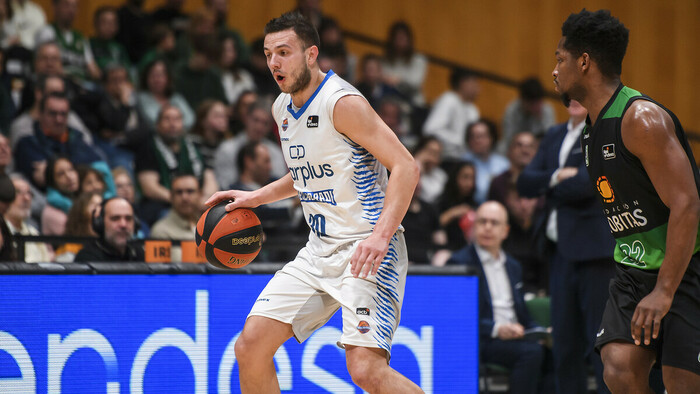 Jovan Novak ya es el segundo máximo asistente acb de Carplus Fuenlabrada