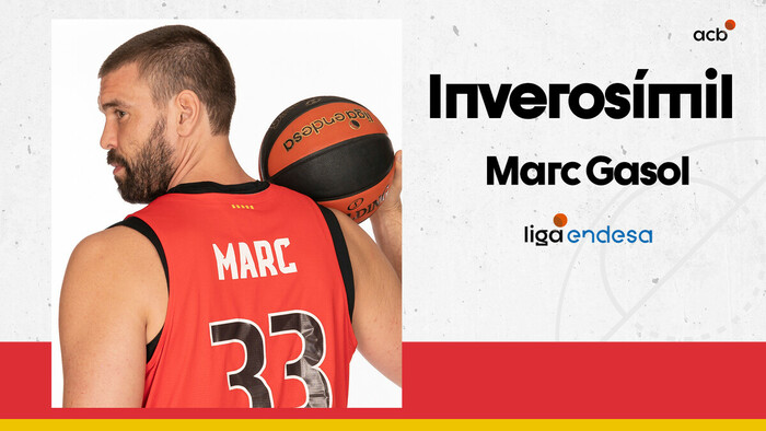 Marc Gasol se inventa una canasta inverosímil