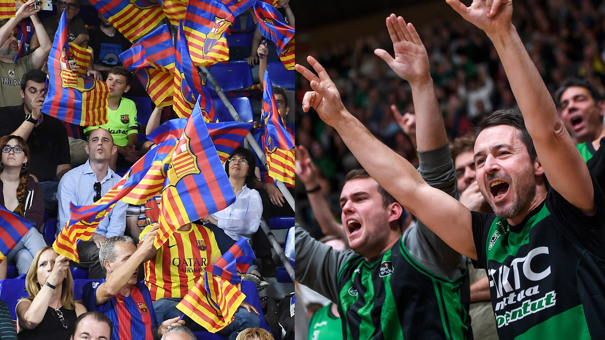 Barça vs Joventut de Badalona, el derbi más repetido de la acb