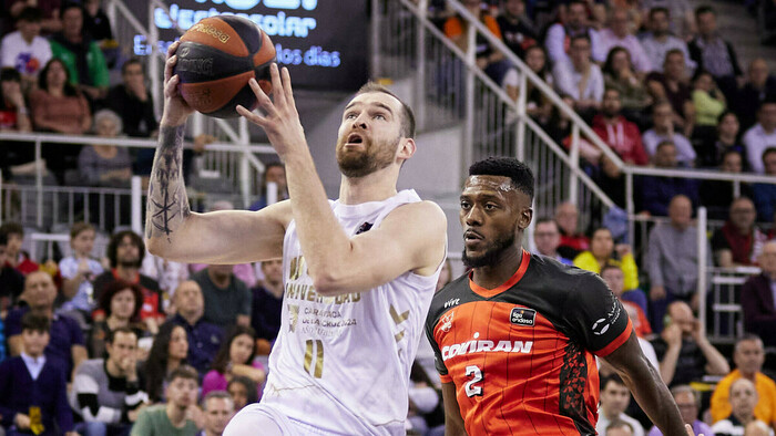 Nemanja Radovic, líder histórico de UCAM Murcia en tiros de dos convertidos