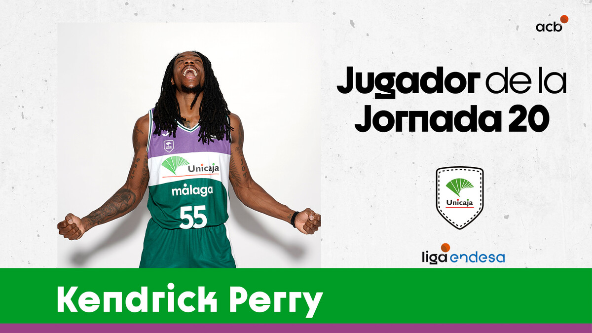 Kendrick Perry, Juegador de la Jornada 20