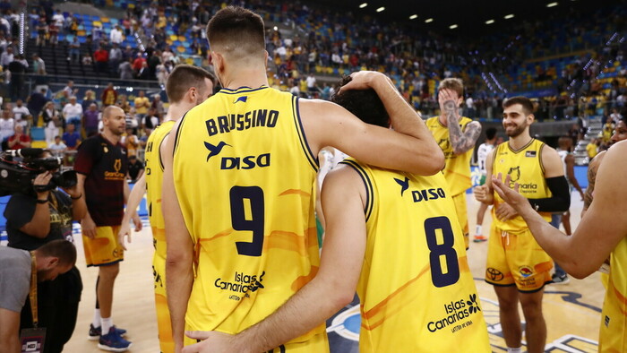 El Granca a tiempo y remata en el cuarto final (87-71)