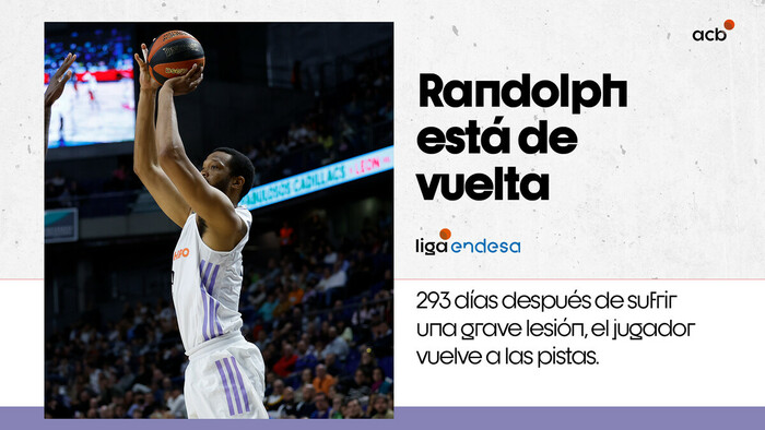 Randolph está de vuelta