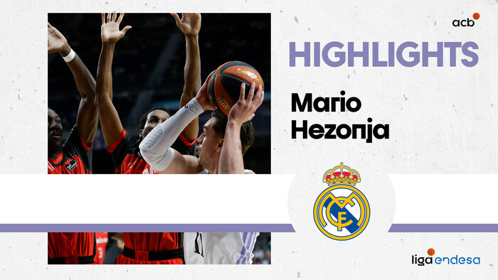 El show de Super Mario Hezonja ante Coviran Granada