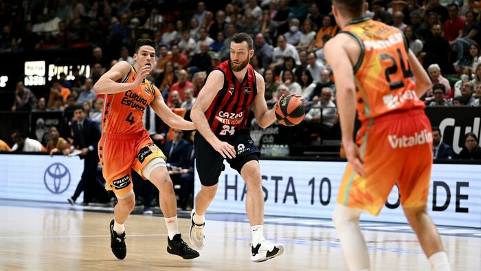 Marinkovic impulsa al Cazoo Baskonia en Valencia (81-85)