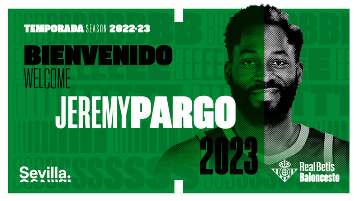 Jeremy Pargo, talento y experiencia para Real Betis Baloncesto