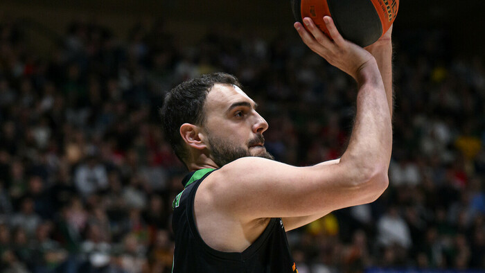 Albert Ventura, cuarto jugador del Joventut en minutos jugados