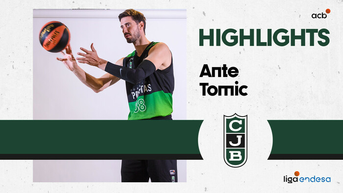 Ante Tomic y el arte de asistir