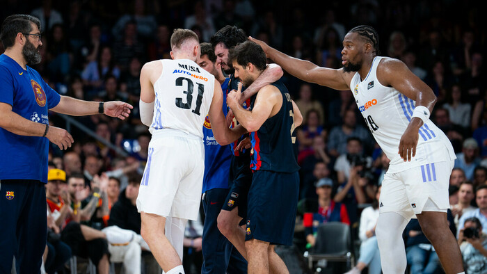 Alex Abrines sufre un esguince en el pie izquierdo