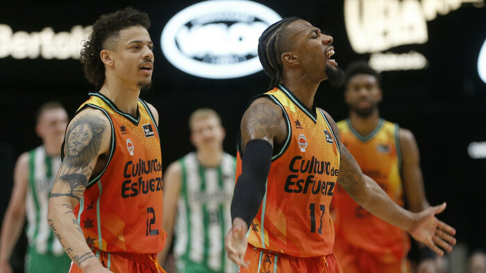 Jones, líder de un Valencia Basket que supera a un batallador Betis (87-81)