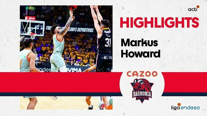 El partidazo de Markus Howard en Tenerife