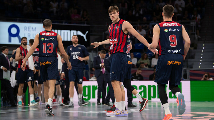 Cazoo Baskonia: ¡Mayor diferencia en un primer cuarto de Liga Endesa!