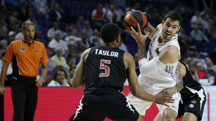 El Real Madrid se impulsa en los triples para desmontar al Girona (89-70)