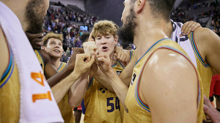 Kasparas Jakucionis, tercer debutante más joven del Barça en Liga Endesa