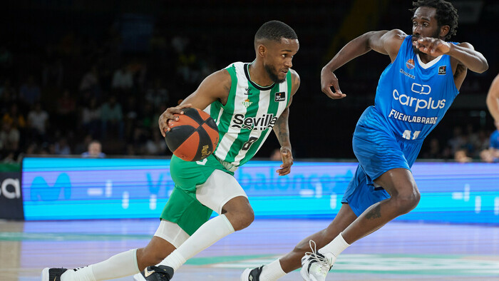 Montero mantiene con vida al Betis y hunde al Carplus Fuenlabrada (87-77)