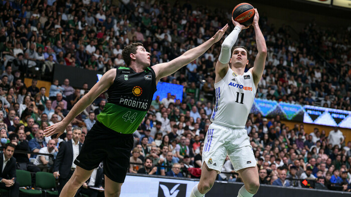 Hezonja marca el camino de la victoria en Badalona (76-86)