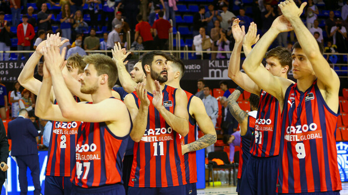 Cazoo Baskonia pasa como un vendaval por Fuenlabrada (93-112)